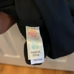 New black Lularoe leggings- never worn